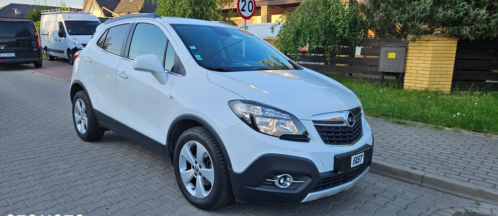 Opel Mokka cena 47900 przebieg: 131000, rok produkcji 2015 z Siemiatycze małe 106